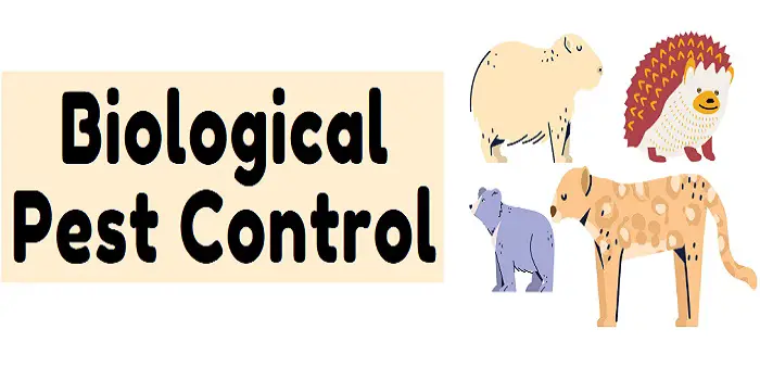 Biological Pest Control