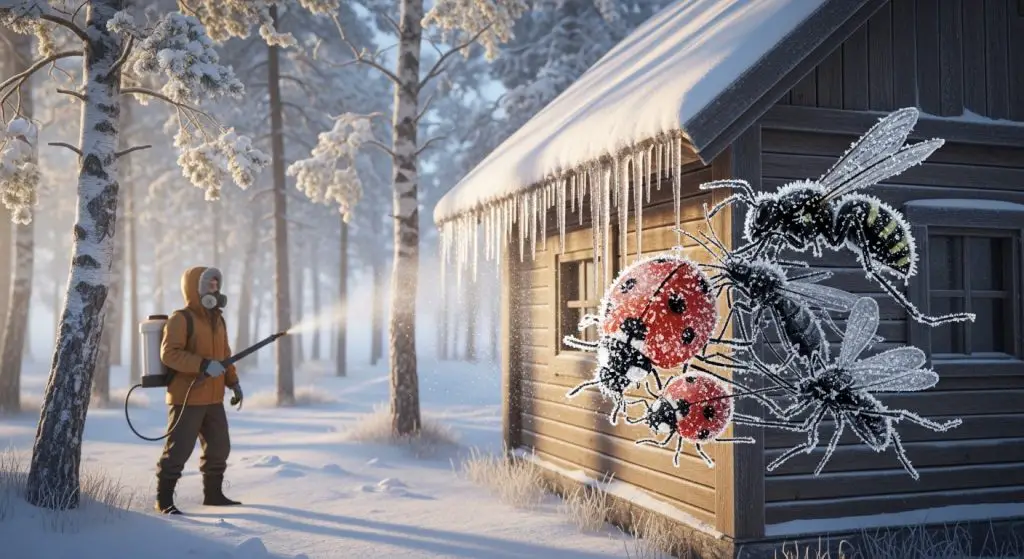 pest control in winter