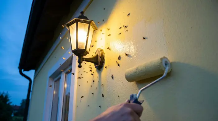 paint colors that attract bugs