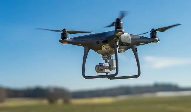 drones for desert locust control