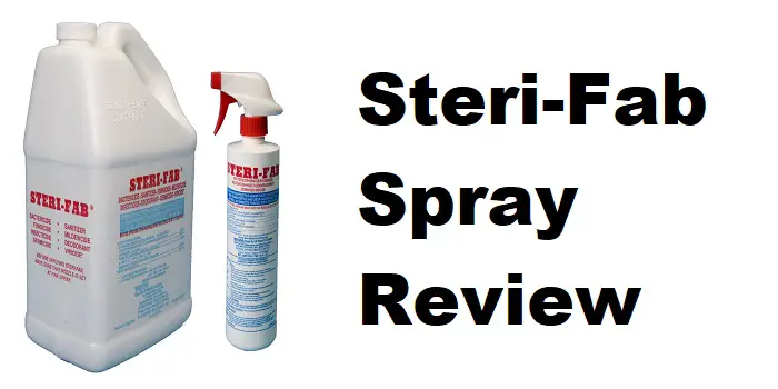 Steri-Fab Spray Review
