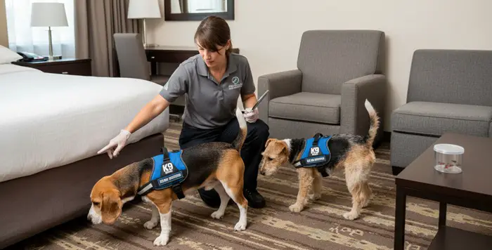 K9 Bed Bug Detection